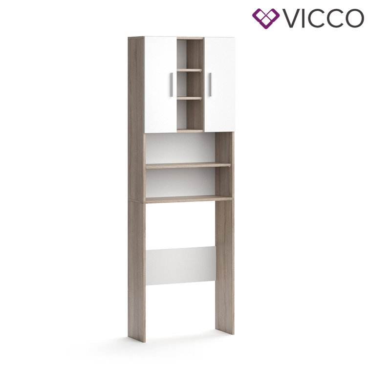 17 Stories 64 x 190 cm Badschrank Carree | Wayfair.de